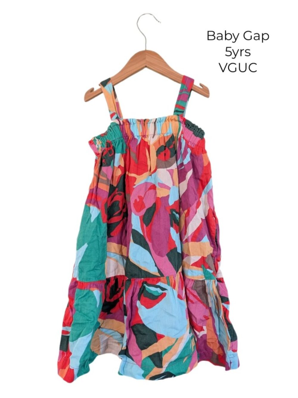 Baby Gap Multicoloured Dress 5T